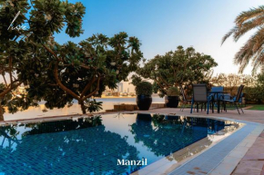 Luxury Private Pool Villa with Pvt Beach on Palm